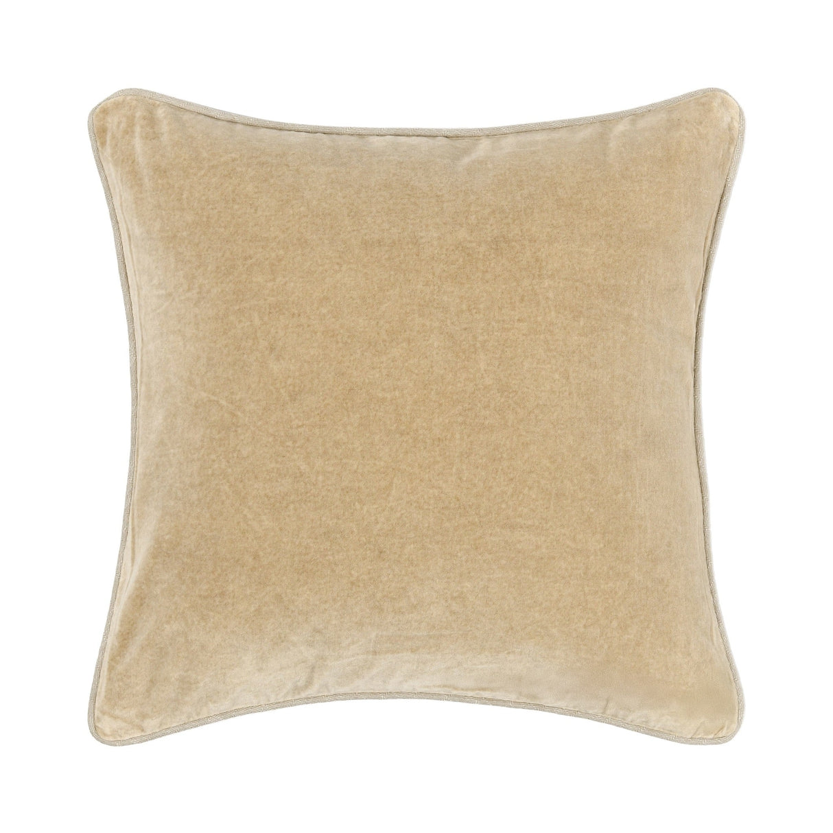 SLD Heirloom Wheat Velvet Multiple Sizes Throw Pillow (Set of 2) by Classic Home at Eve Furniture