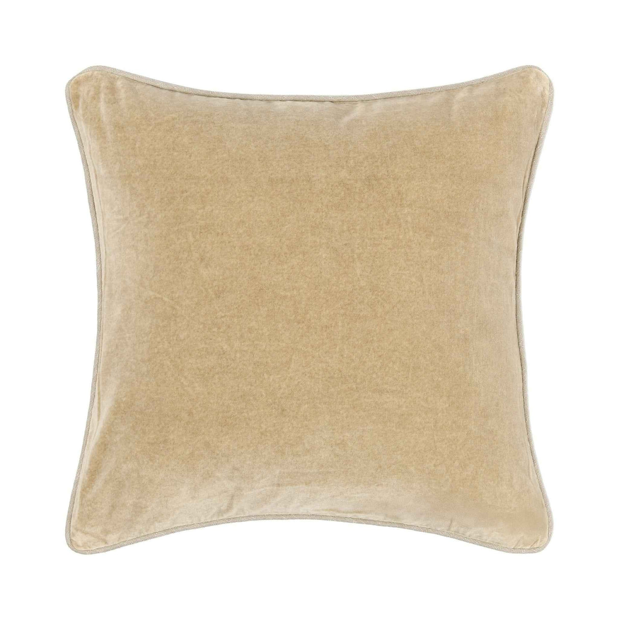 SLD Heirloom Wheat Velvet Multiple Sizes Throw Pillow (Set of 2) by Classic Home at Eve Furniture