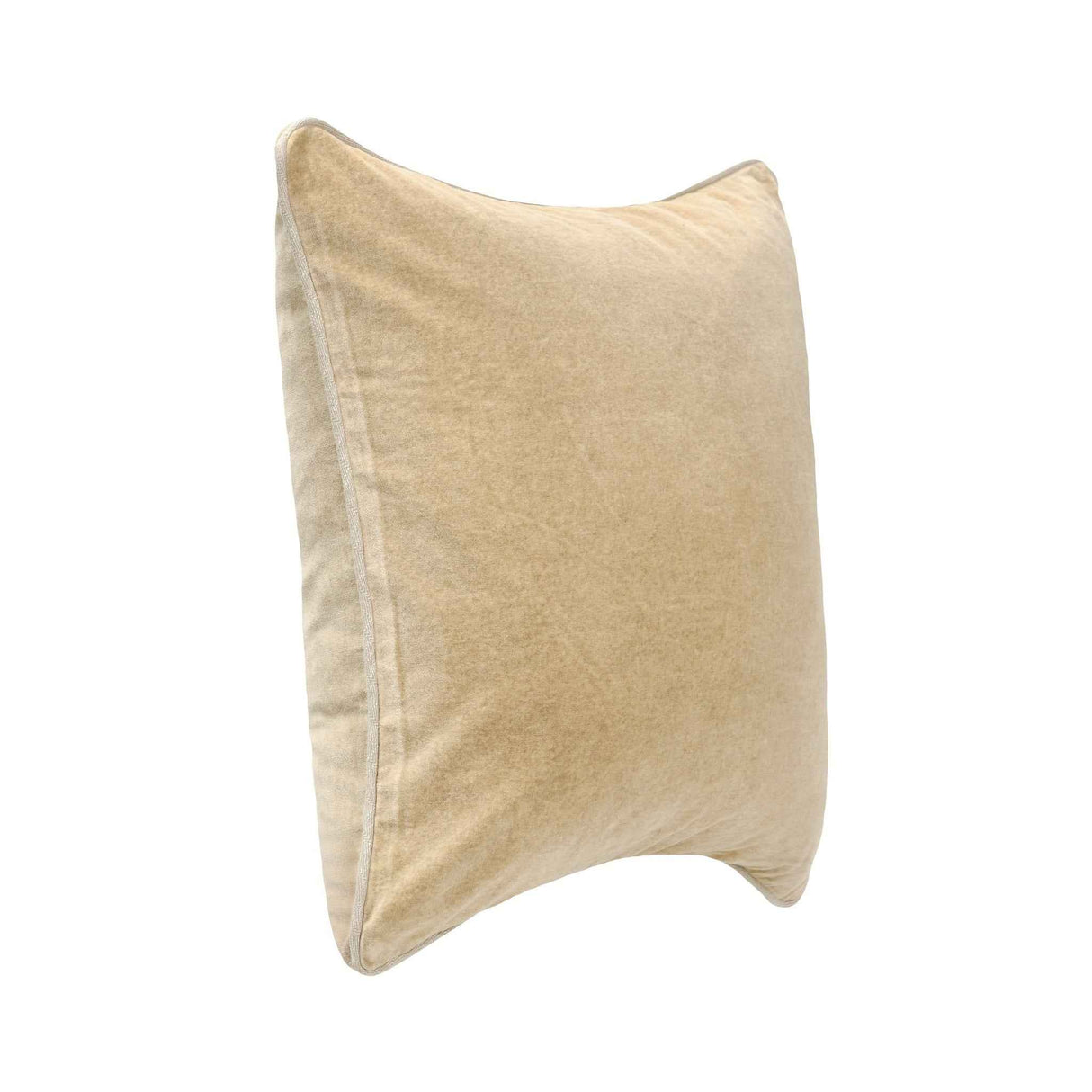 SLD Heirloom Wheat Velvet Multiple Sizes Throw Pillow (Set of 2) by Classic Home at Eve Furniture