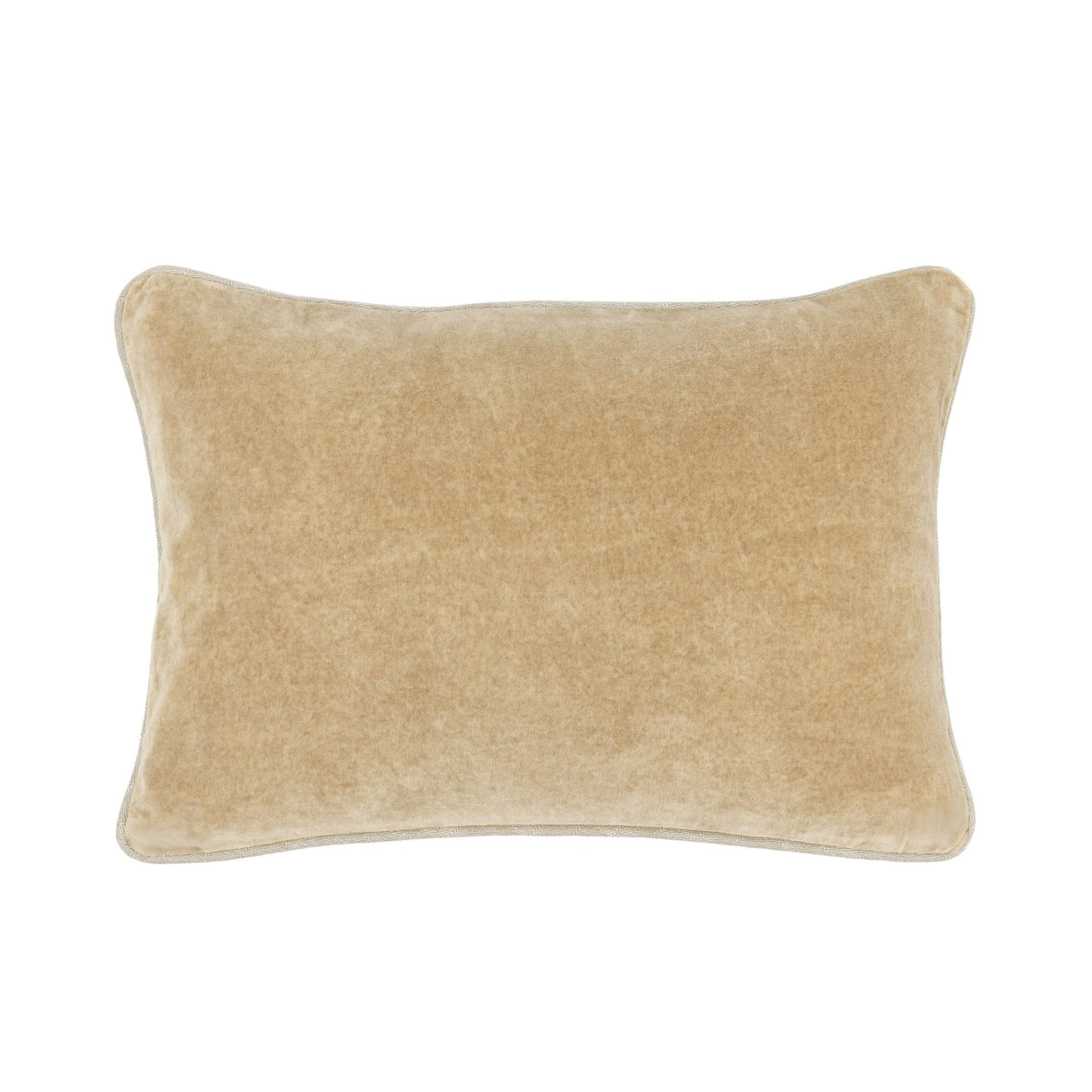 SLD Heirloom Wheat Velvet Multiple Sizes Throw Pillow (Set of 2) by Classic Home at Eve Furniture