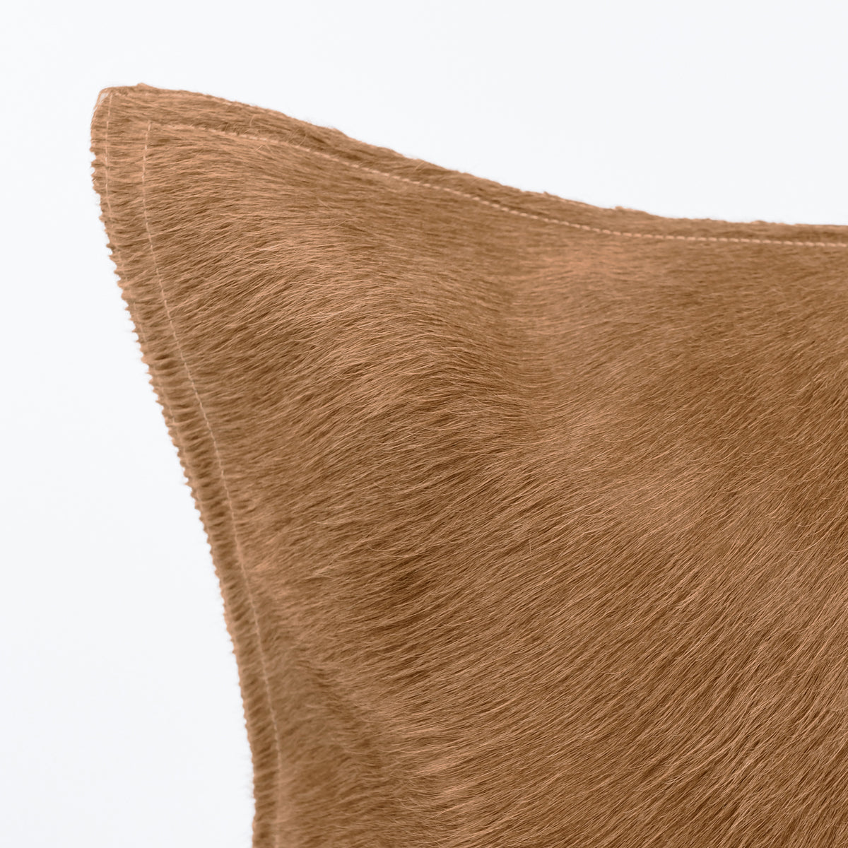 SLD Hide Canada Honey Tan 20x20 Throw Pillow (Set of 2) by Classic Home at Eve Furniture