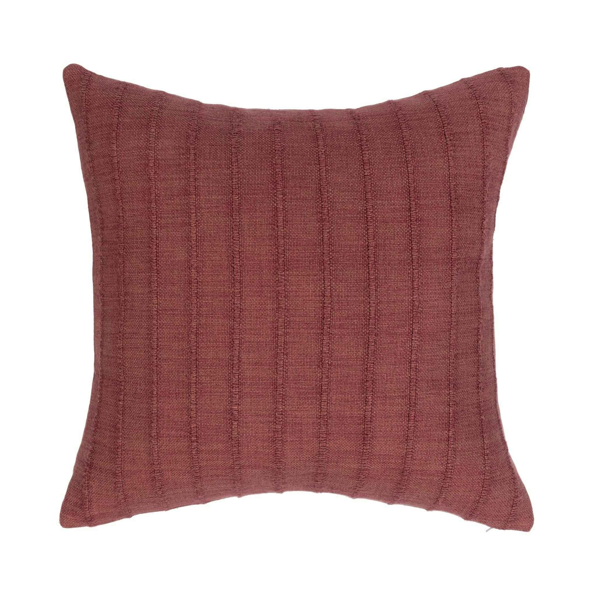 SLD Hunter Cherrywood Red 22x22 Throw Pillow (Set of 2) by Classic Home at Eve Furniture