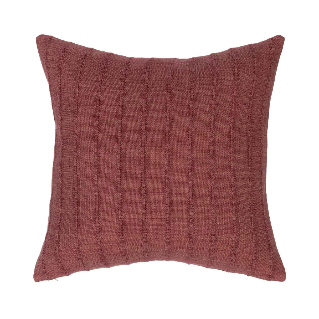 SLD Hunter Cherrywood Red 22x22 Throw Pillow (Set of 2) by Classic Home at Eve Furniture
