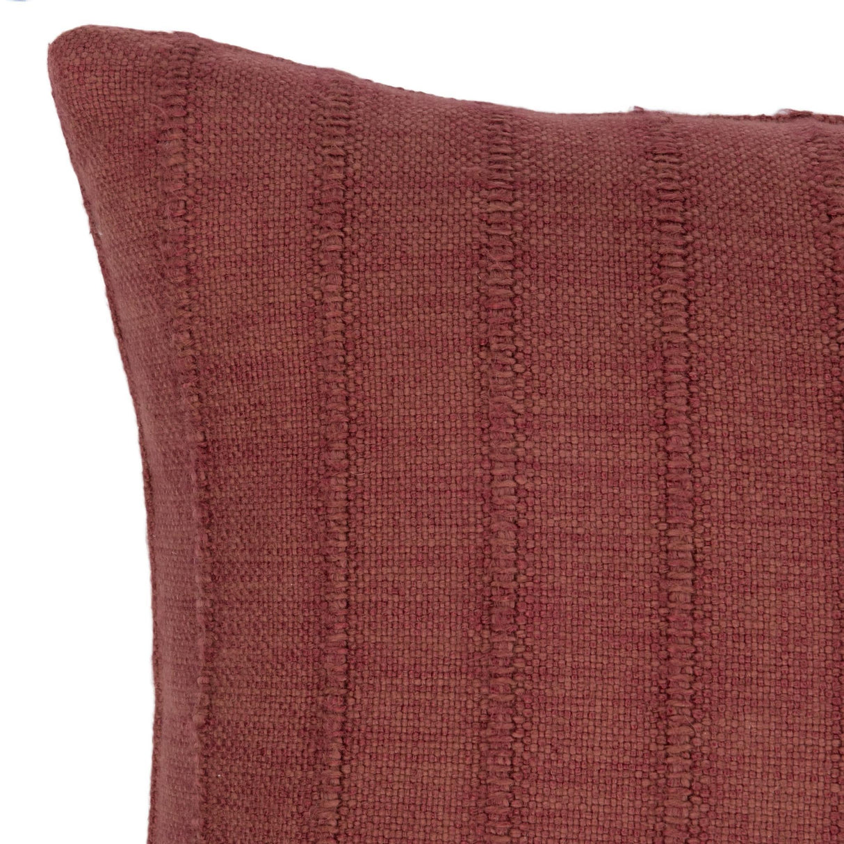 SLD Hunter Cherrywood Red 22x22 Throw Pillow (Set of 2) by Classic Home at Eve Furniture