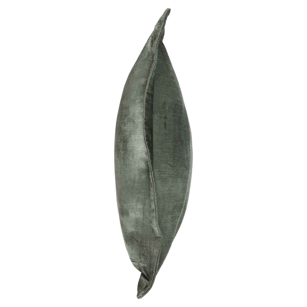 SLD Lapis Myrtle Green Velvet 22x22 Throw Pillow (Set of 2) by Classic Home at Eve Furniture