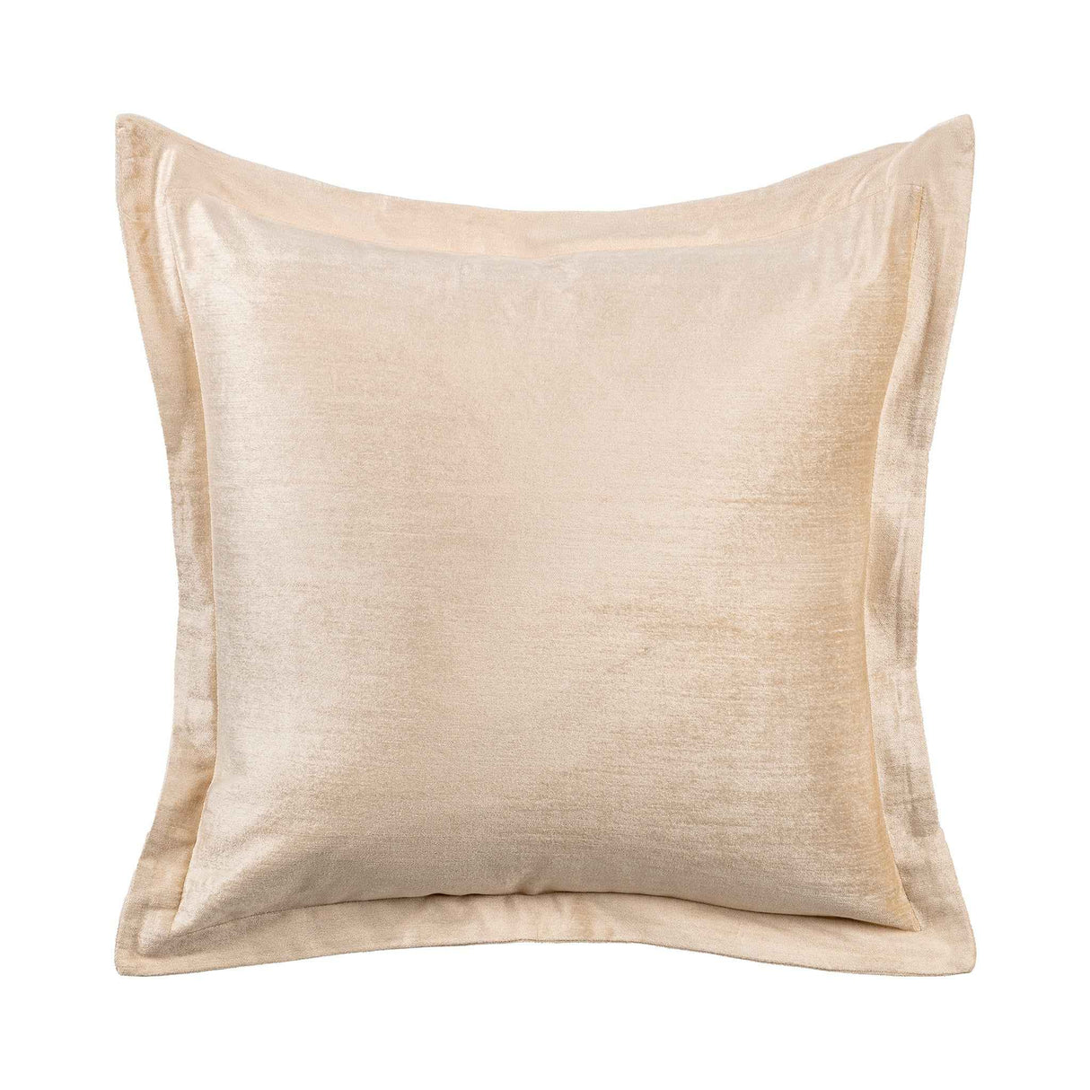 SLD Lapis Nude Velvet 22x22 Throw Pillow (Set of 2) by Classic Home at Eve Furniture
