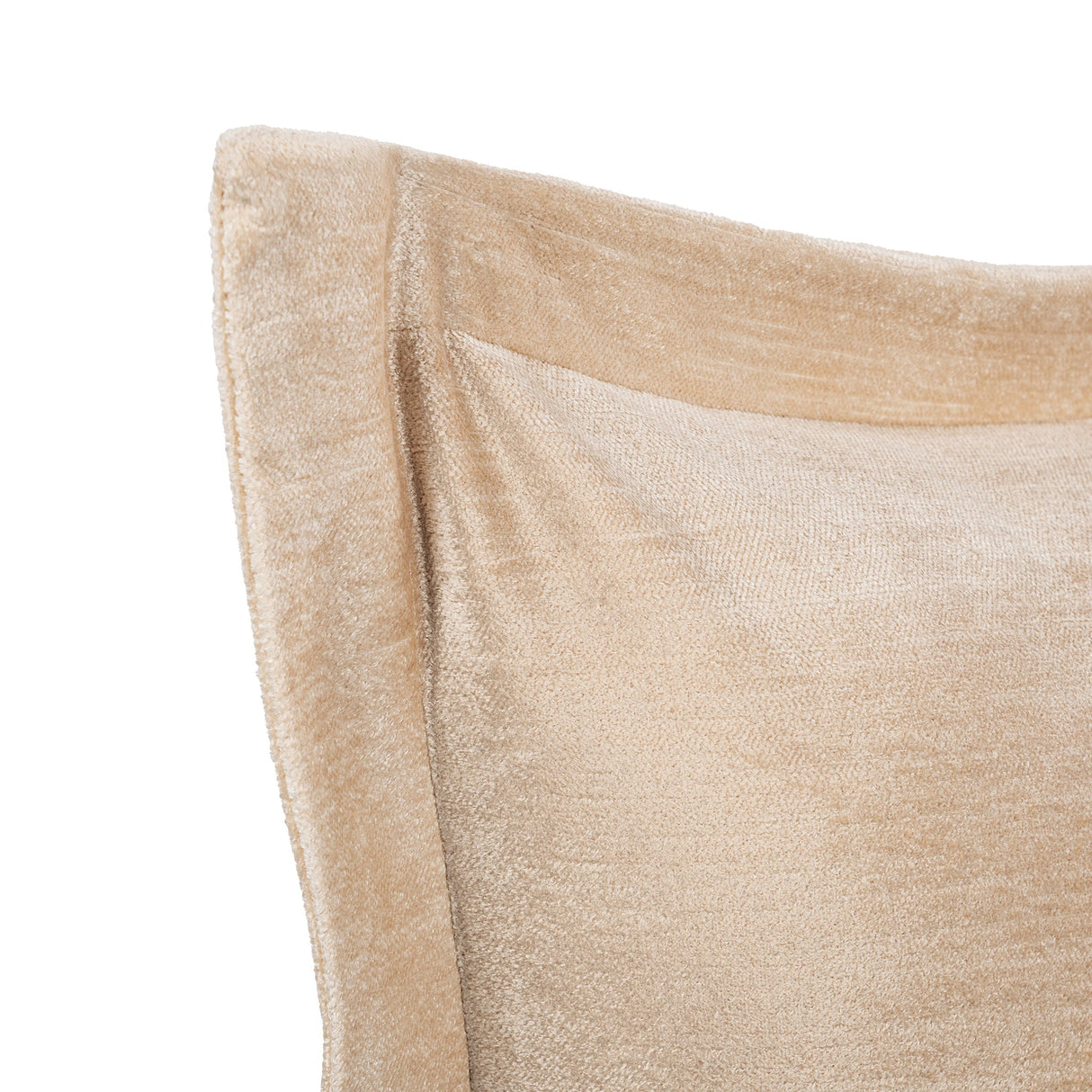 SLD Lapis Nude Velvet 22x22 Throw Pillow (Set of 2) by Classic Home at Eve Furniture