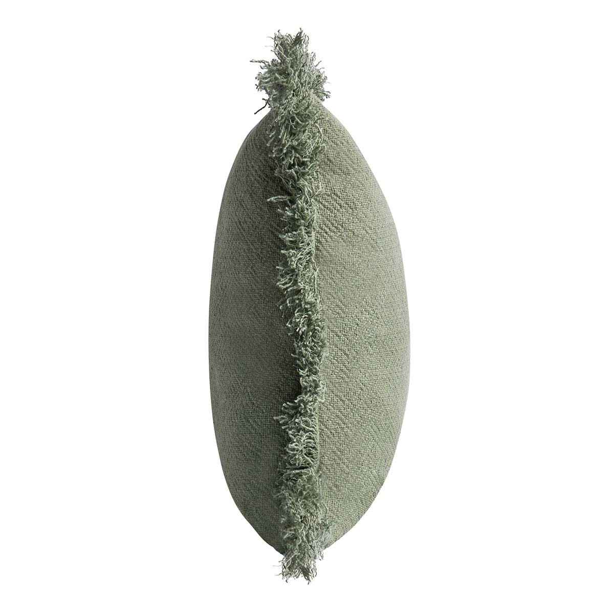 SLD Lauren Cedar Green 22x22 Throw Pillow (Set of 2) by Classic Home at Eve Furniture