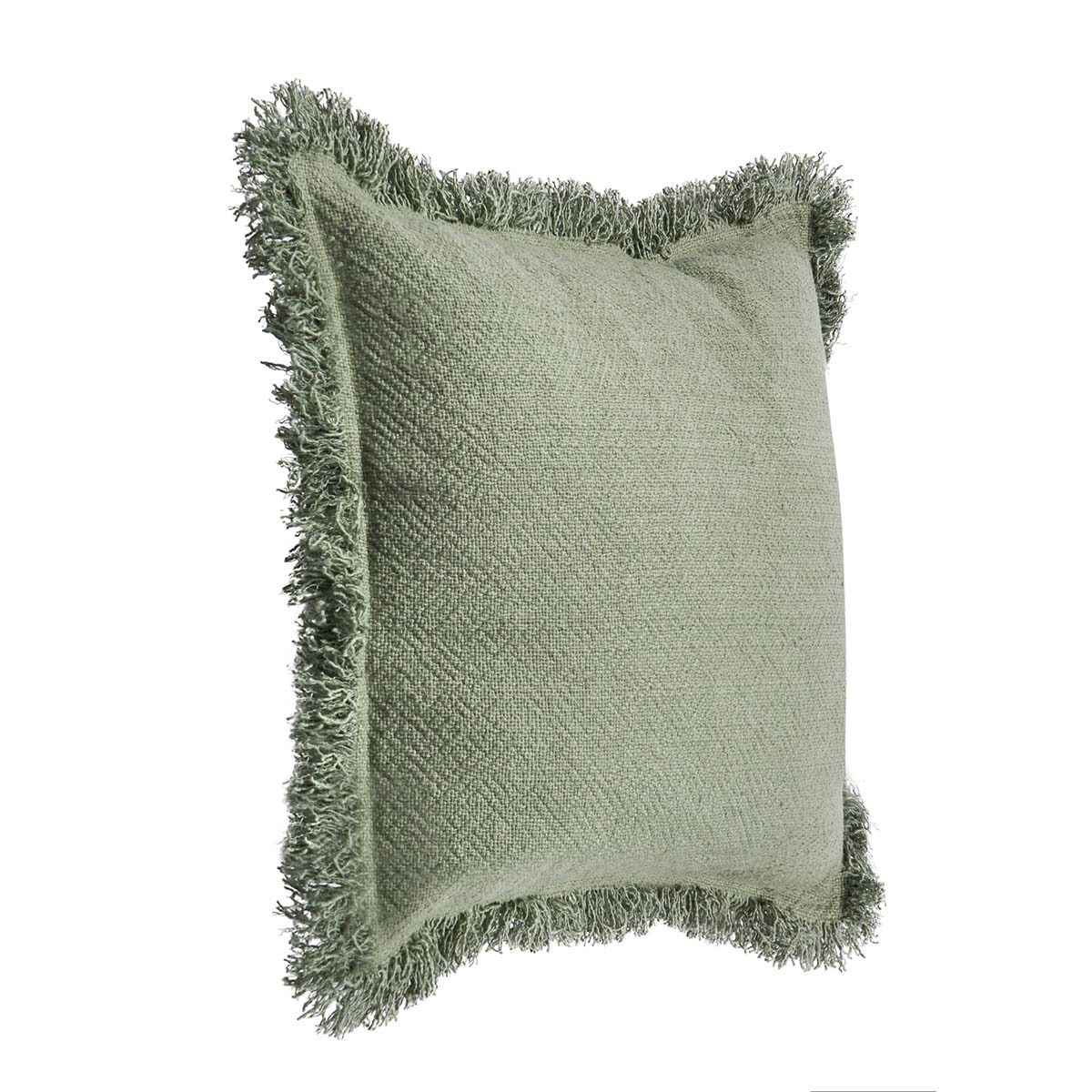 SLD Lauren Cedar Green 22x22 Throw Pillow (Set of 2) by Classic Home at Eve Furniture