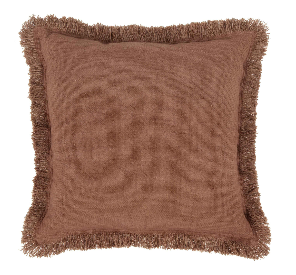 SLD Lauren Chestnut 22x22 Throw Pillow (Set of 2) by Classic Home at Eve Furniture