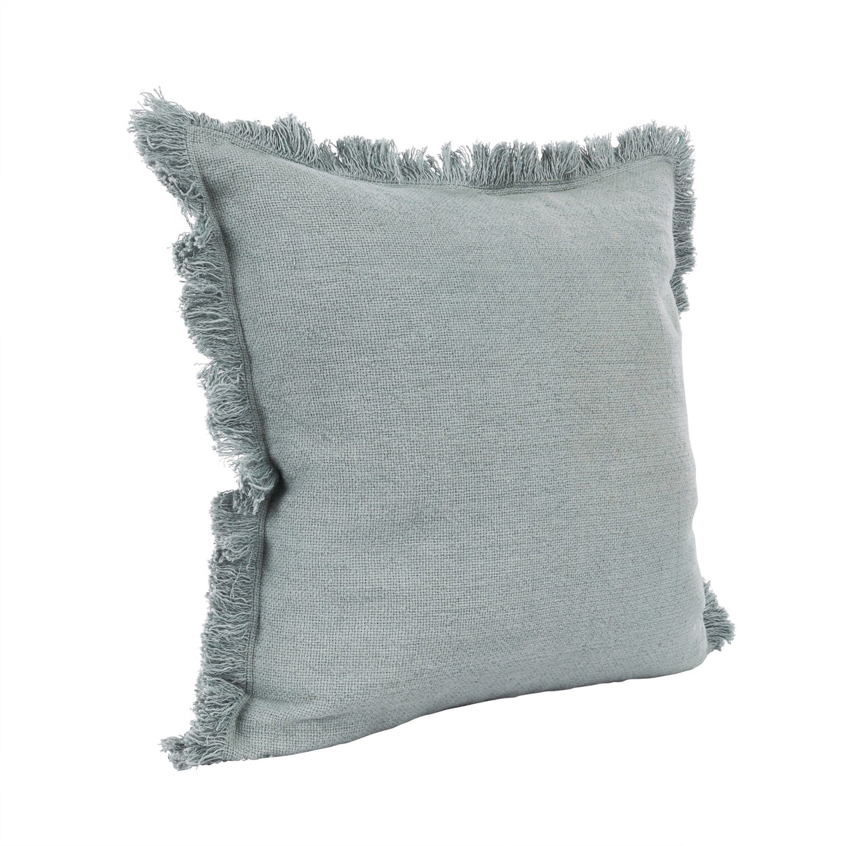 SLD Lauren Pale Aqua 22x22 Throw Pillow (Set of 2) by Classic Home at Eve Furniture