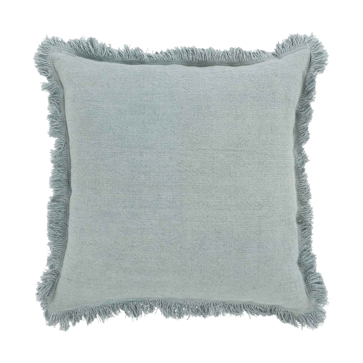 SLD Lauren Pale Aqua 22x22 Throw Pillow (Set of 2) by Classic Home at Eve Furniture