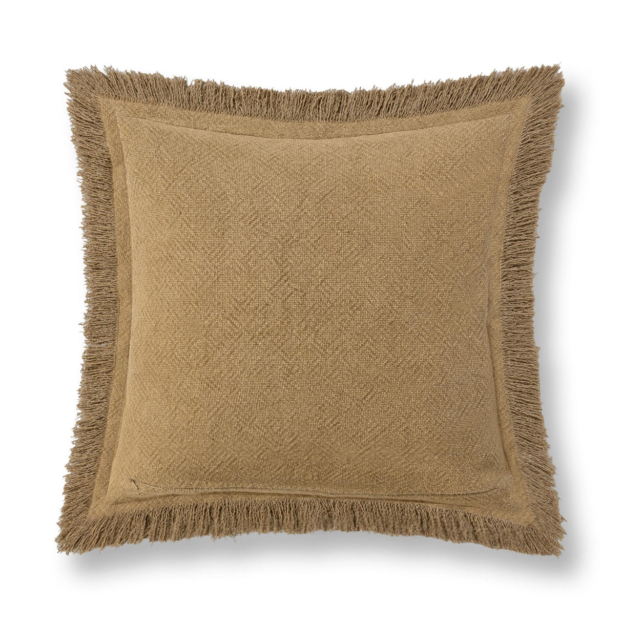 SLD Lauren Toasted Oat 22x22 Throw Pillow (Set of 2) by Classic Home at Eve Furniture