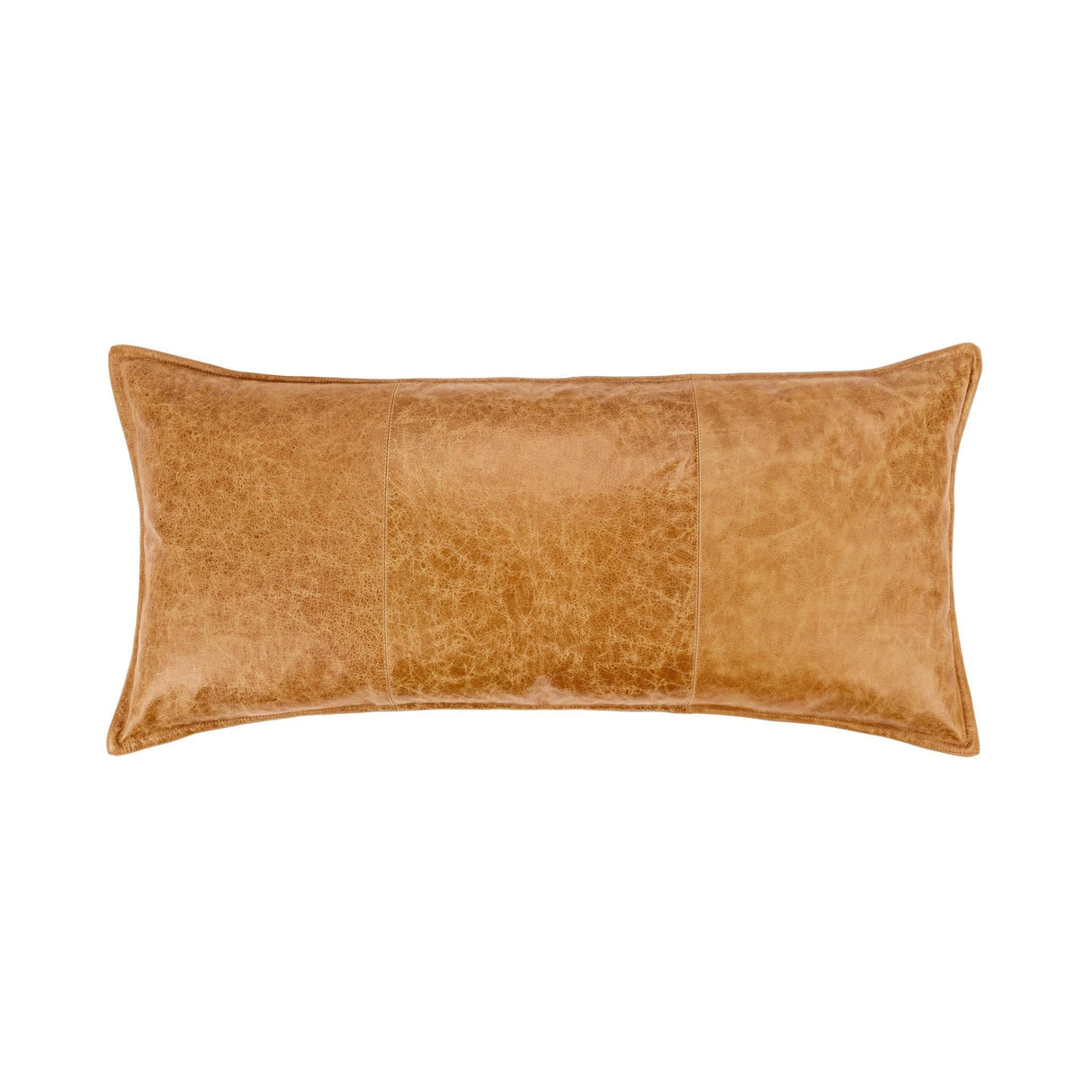 SLD Leather Dumont Chestnut Multiple Sizes Throw Pillow (Set of 2) by Classic Home at Eve Furniture
