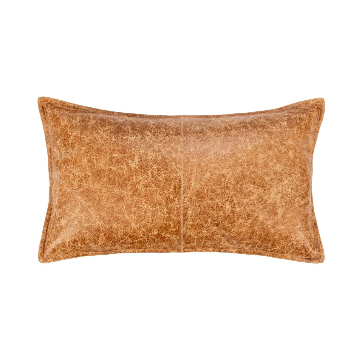 SLD Leather Dumont Chestnut Multiple Sizes Throw Pillow (Set of 2) by Classic Home at Eve Furniture