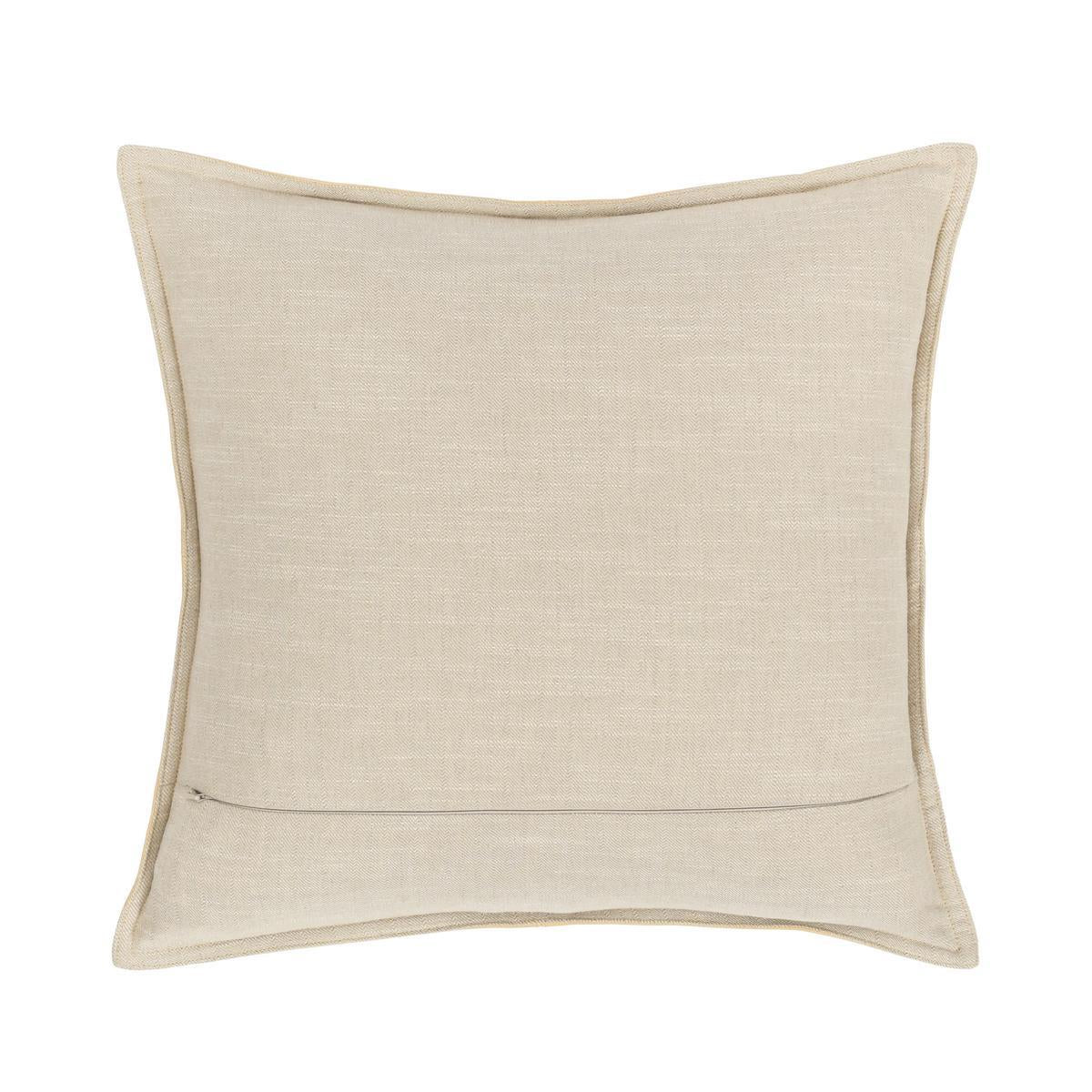 SLD Leather Golden Wheat Multiple Sizes Throw Pillow (Set of 2) by Classic Home at Eve Furniture