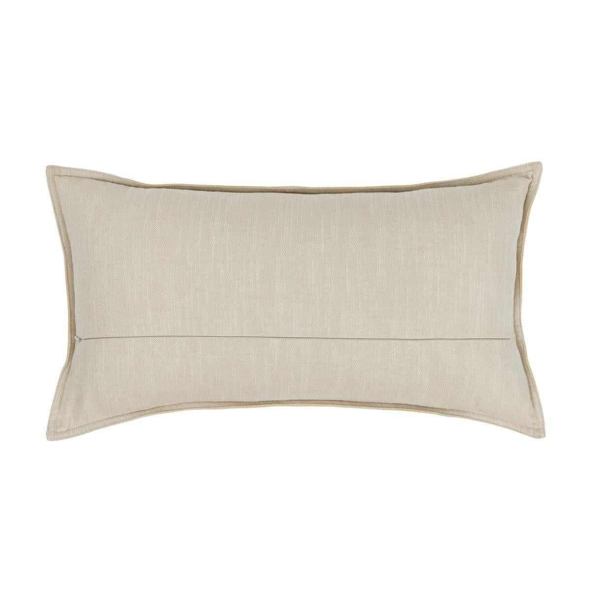 SLD Leather Golden Wheat Multiple Sizes Throw Pillow (Set of 2) by Classic Home at Eve Furniture