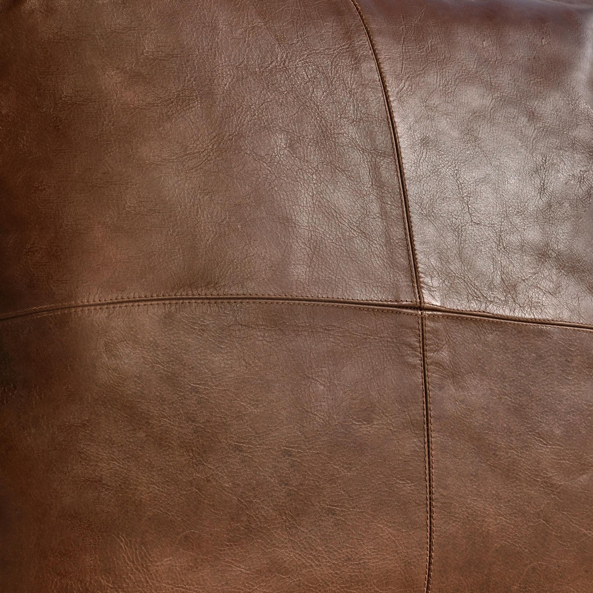 SLD Leather Kona Brown Multiple Sizes Throw Pillow (Set of 2) by Classic Home at Eve Furniture