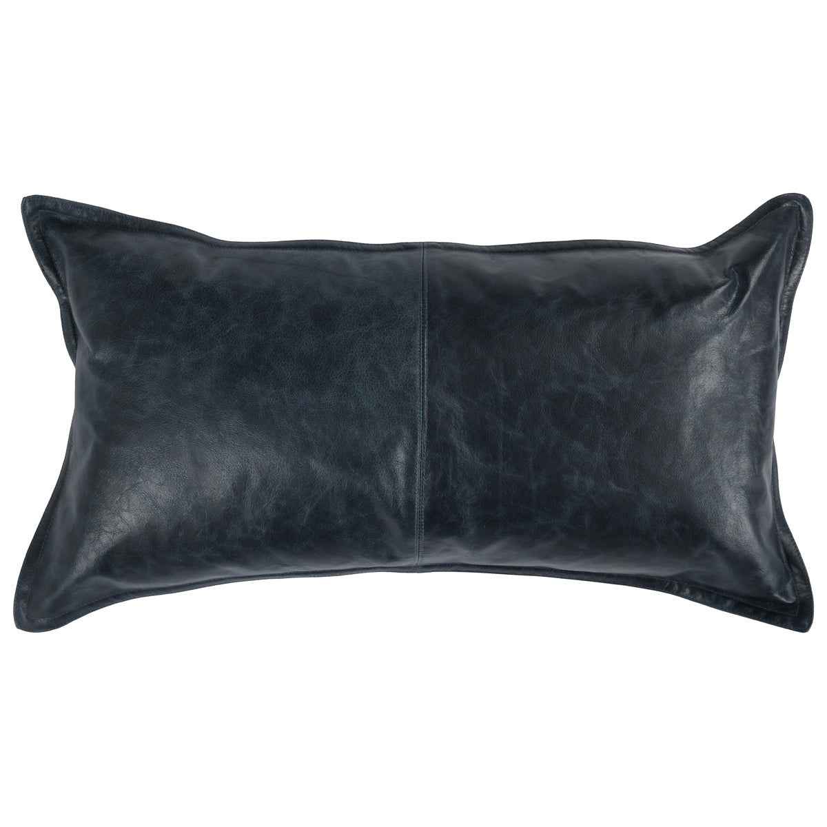 SLD Leather Nightfall Blue Multiple Sizes Throw Pillow (Set of 2) by Classic Home at Eve Furniture