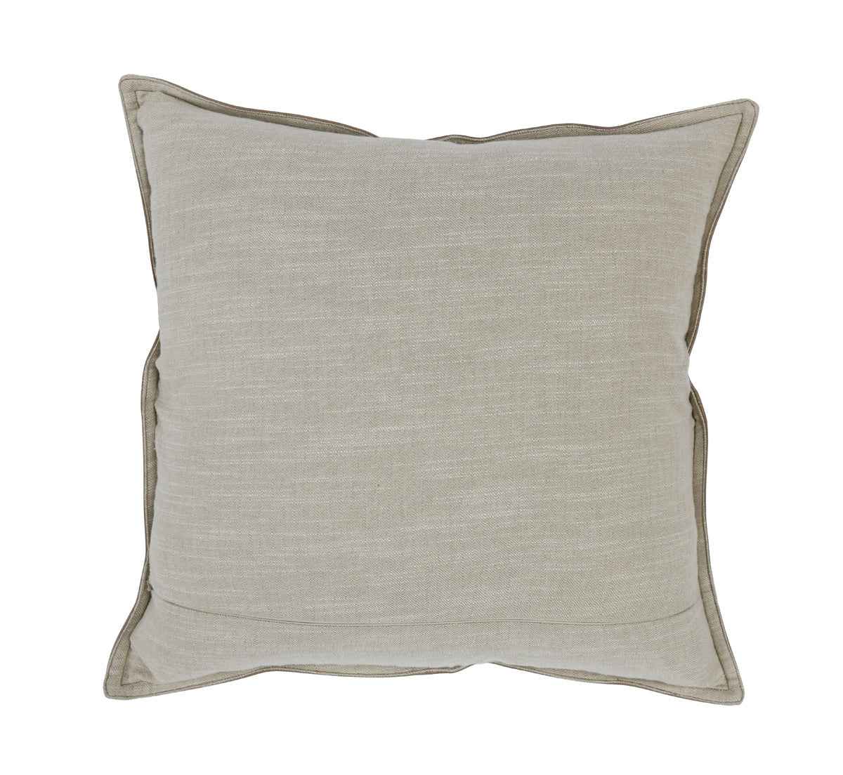 SLD Leather Sandstorm Taupe Multiple Sizes Throw Pillow (Set of 2) by Classic Home at Eve Furniture