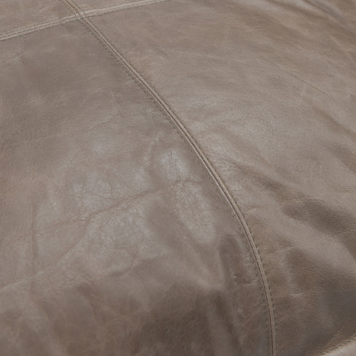 SLD Leather Sandstorm Taupe Multiple Sizes Throw Pillow (Set of 2) by Classic Home at Eve Furniture
