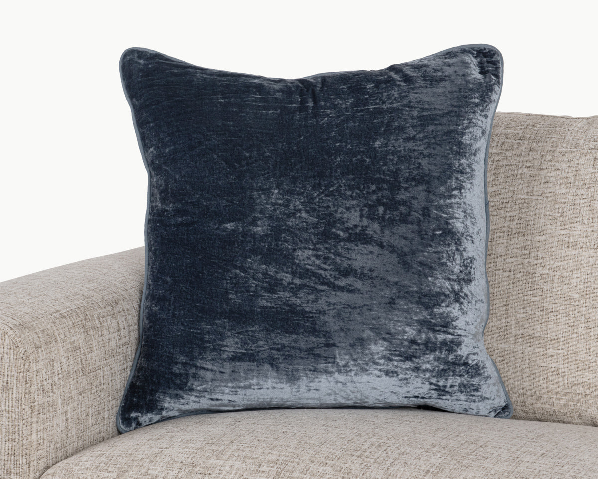 SLD Lexington Denim Blue Multiple Sizes Throw Pillow (Set of 2) by Classic Home at Eve Furniture