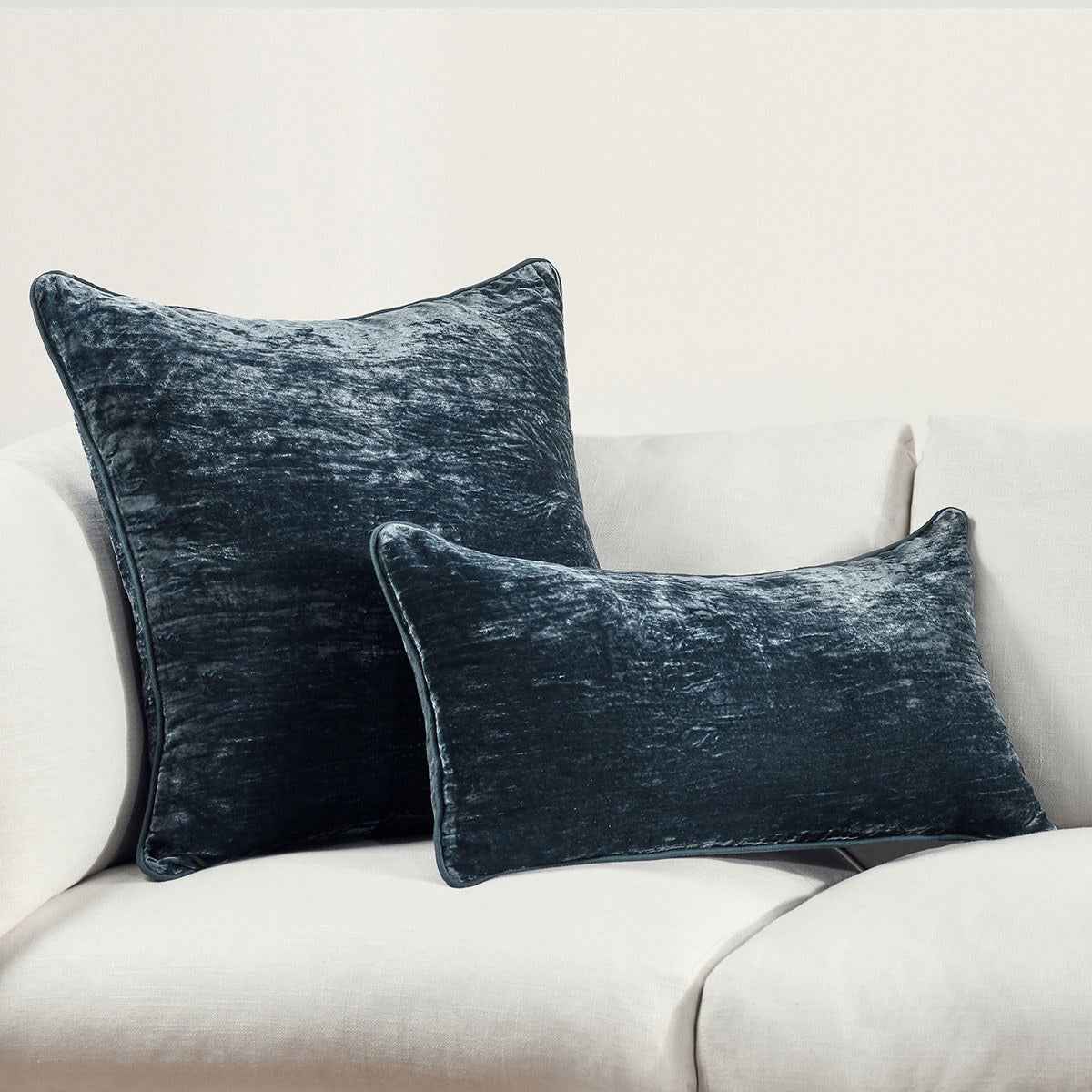 SLD Lexington Denim Blue Multiple Sizes Throw Pillow (Set of 2) by Classic Home at Eve Furniture