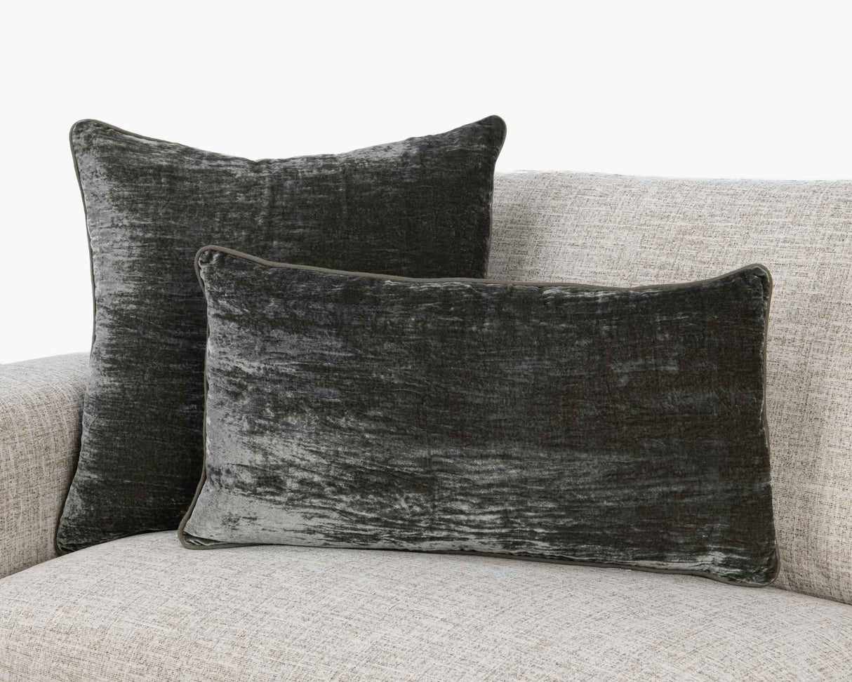 SLD Lexington Ivory Green Multiple Sizes Throw Pillow (Set of 2) by Classic Home at Eve Furniture
