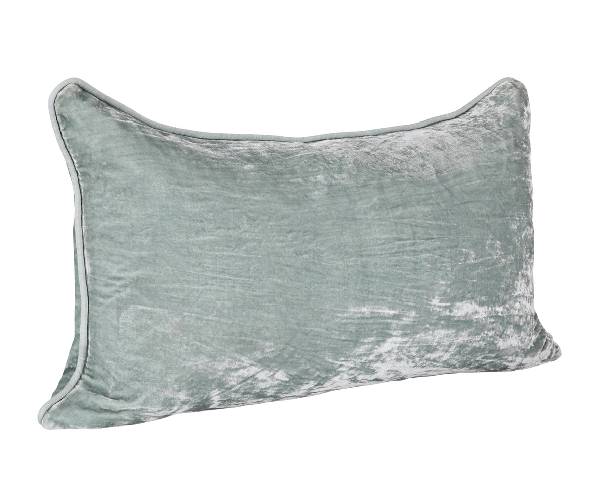 SLD Lexington Pale Aqua Multiple Sizes Throw Pillow (Set of 2) by Classic Home at Eve Furniture