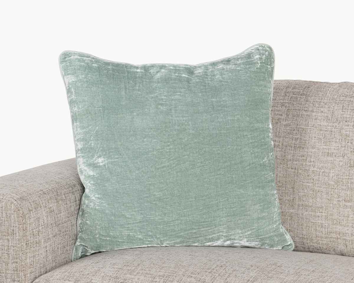 SLD Lexington Pale Aqua Multiple Sizes Throw Pillow (Set of 2) by Classic Home at Eve Furniture
