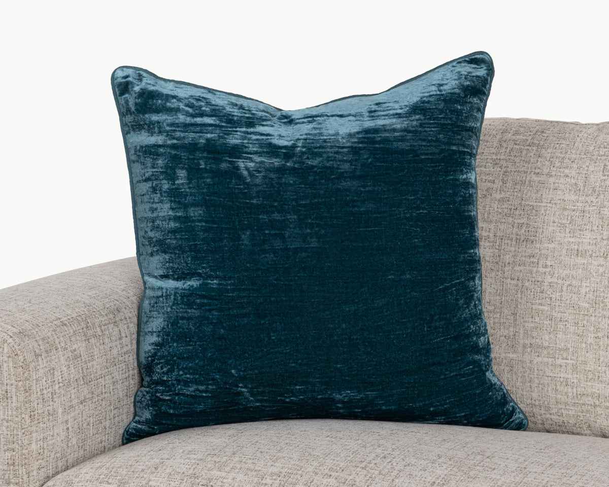 SLD Lexington Teal Multiple Sizes Throw Pillow (Set of 2) by Classic Home at Eve Furniture