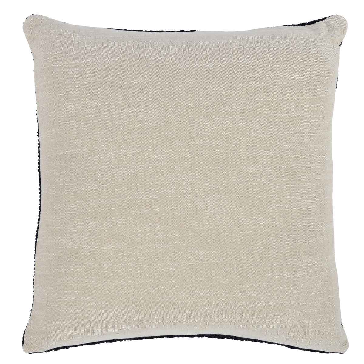 SLD Macie Black 22x22 Throw Pillow (Set of 2) by Classic Home at Eve Furniture