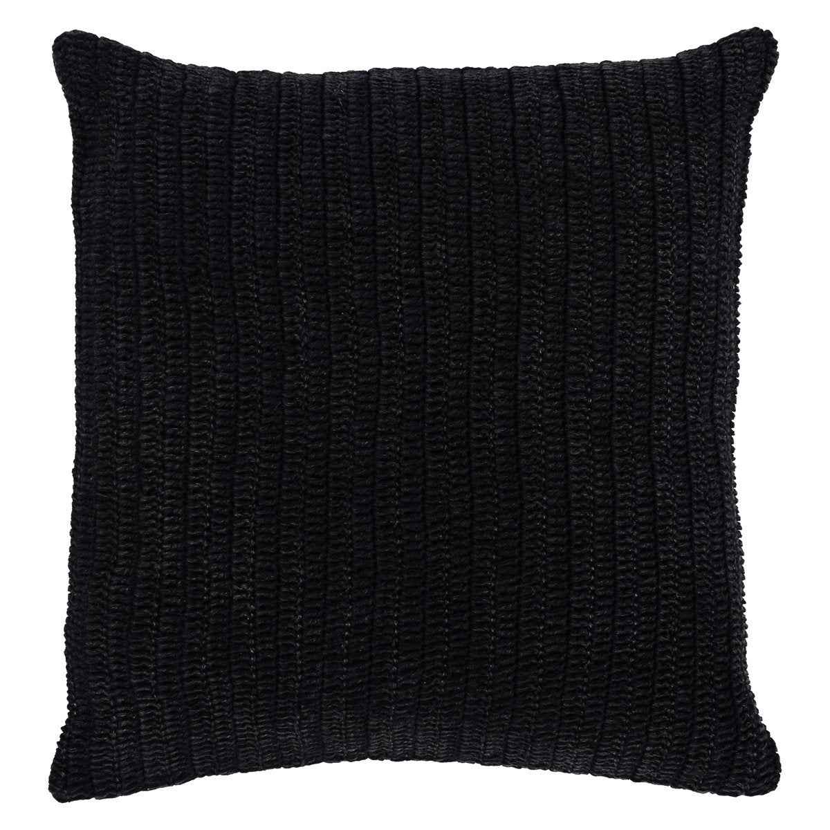 SLD Macie Black 22x22 Throw Pillow (Set of 2) by Classic Home at Eve Furniture