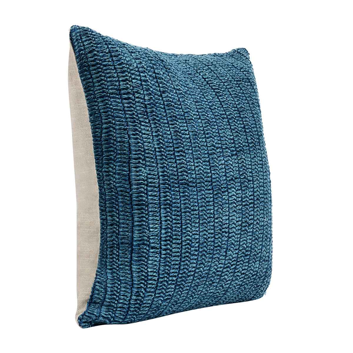 SLD Macie Blue 22x22 Throw Pillow (Set of 2) by Classic Home at Eve Furniture