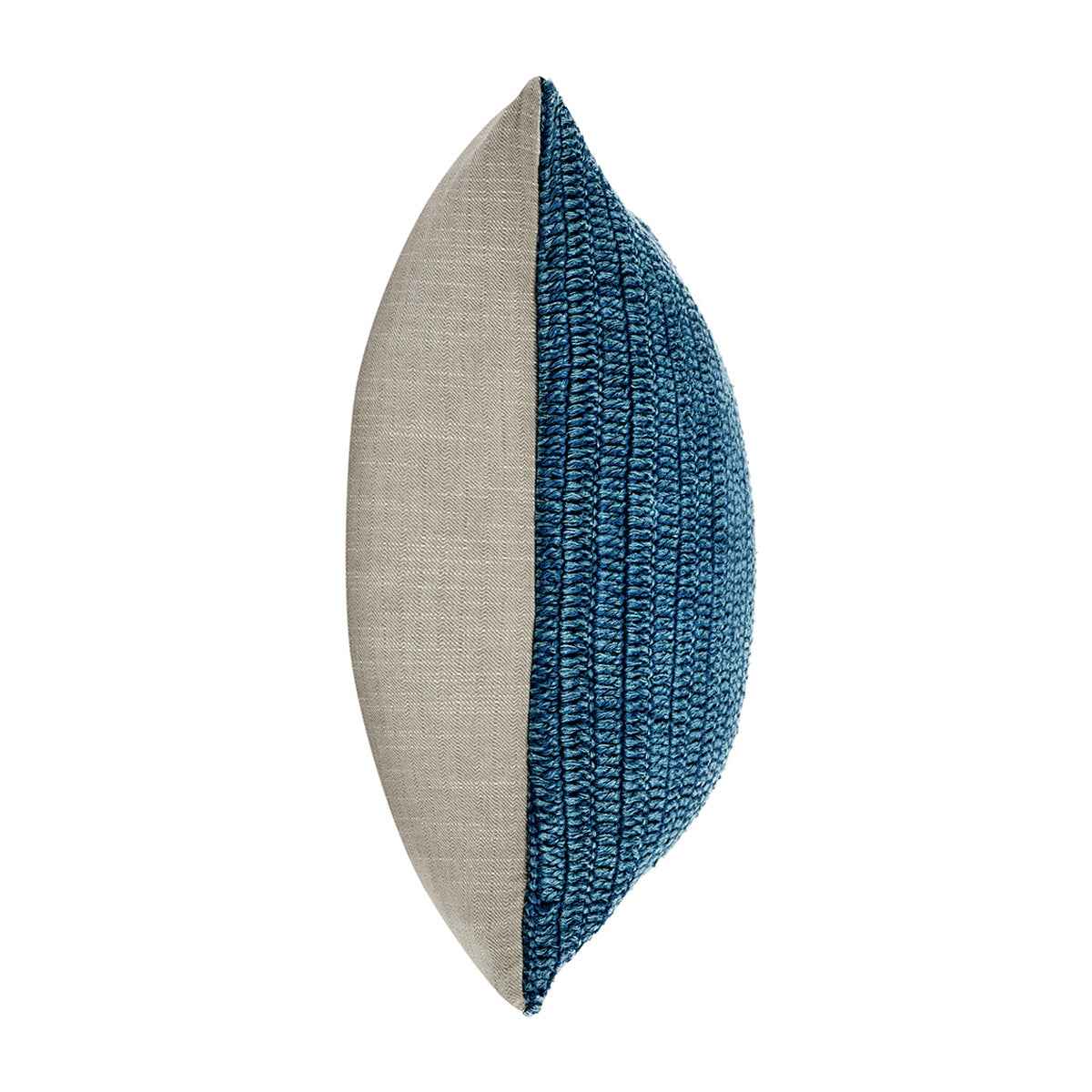 SLD Macie Blue 22x22 Throw Pillow (Set of 2) by Classic Home at Eve Furniture