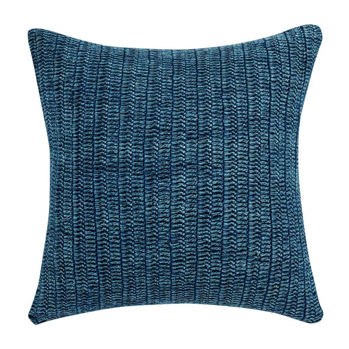 SLD Macie Blue 22x22 Throw Pillow (Set of 2) by Classic Home at Eve Furniture