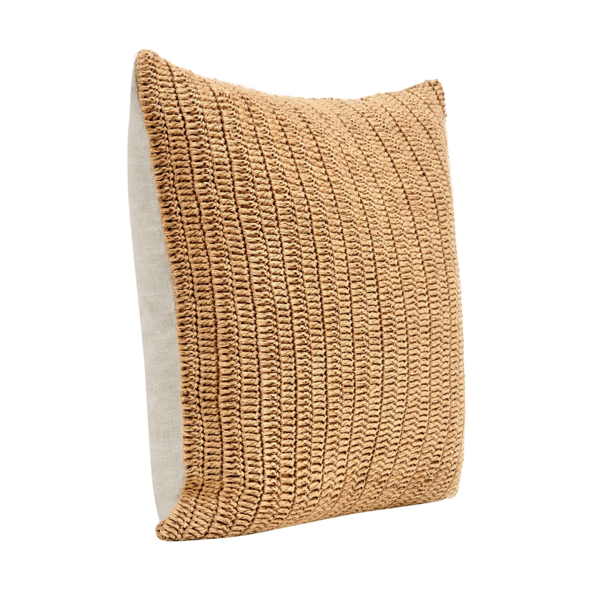 SLD Macie Honey 22x22 Throw Pillow (Set of 2) by Classic Home at Eve Furniture