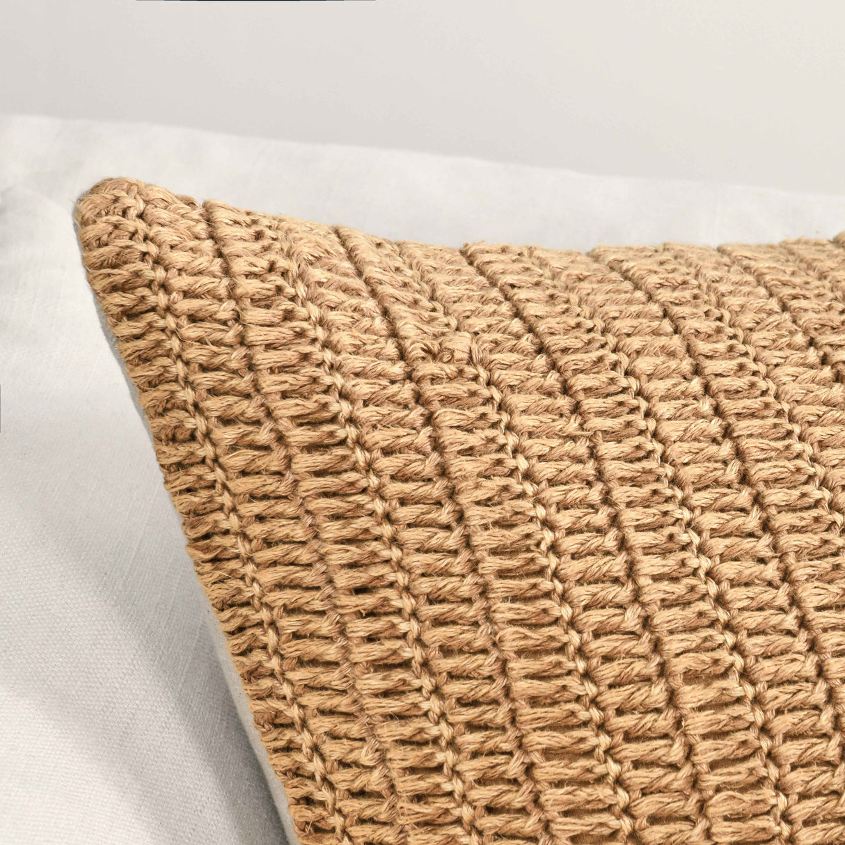 SLD Macie Honey 22x22 Throw Pillow (Set of 2) by Classic Home at Eve Furniture