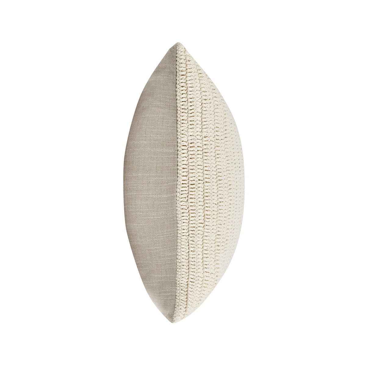 SLD Macie Ivory 22x22 Throw Pillow (Set of 2) by Classic Home at Eve Furniture