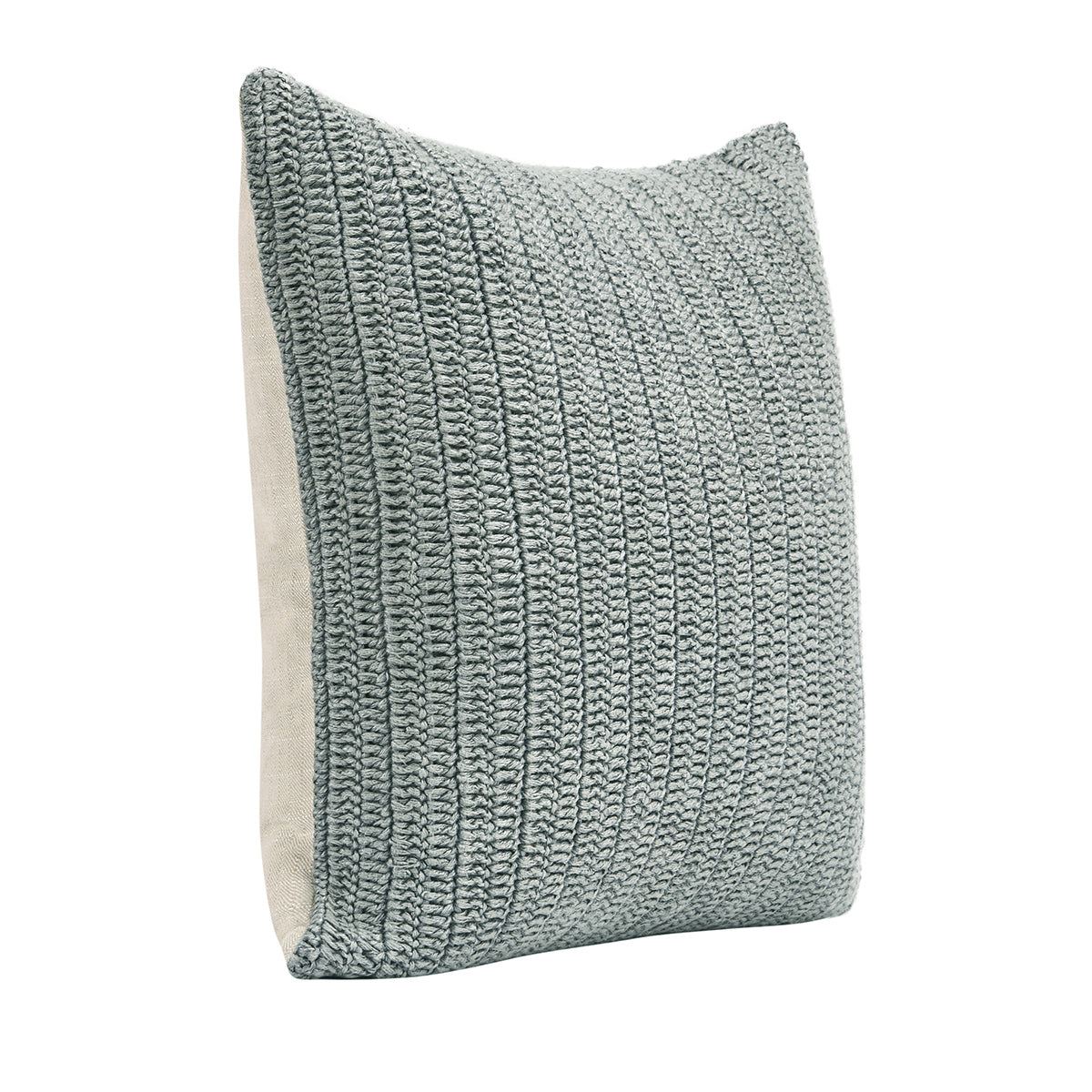 SLD Macie Stone Gray 22x22 Throw Pillow (Set of 2) by Classic Home at Eve Furniture
