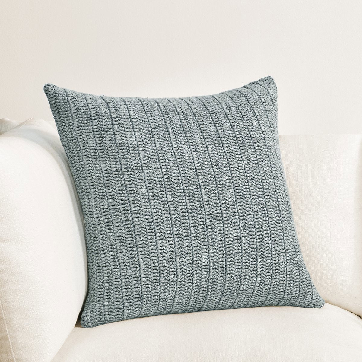 SLD Macie Stone Gray 22x22 Throw Pillow (Set of 2) by Classic Home at Eve Furniture