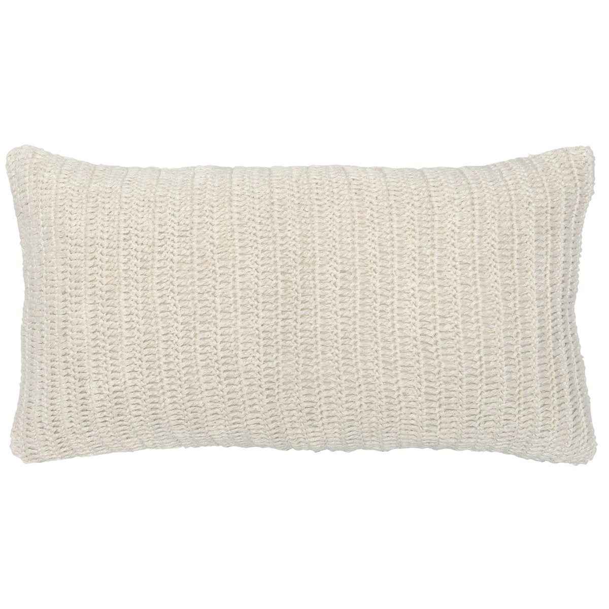 SLD Rina Ivory Multiple Sizes Throw Pillow (Set of 2) by Classic Home at Eve Furniture