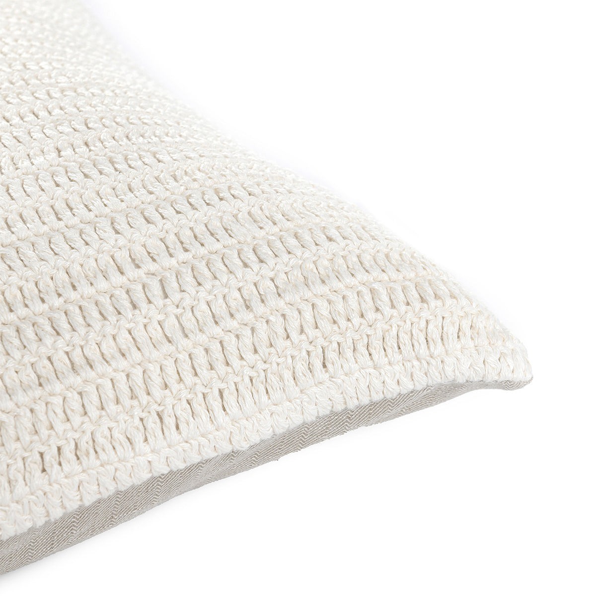 SLD Rina Ivory Multiple Sizes Throw Pillow (Set of 2) by Classic Home at Eve Furniture