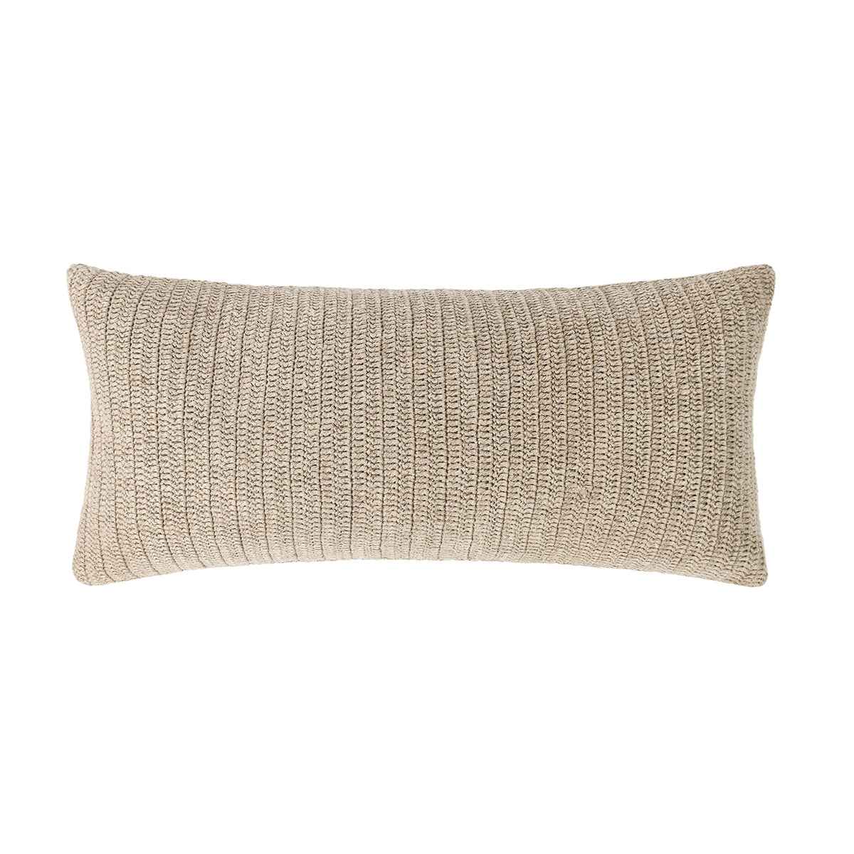 SLD Rina Natural Multiple Sizes Throw Pillow (Set of 2) by Classic Home at Eve Furniture