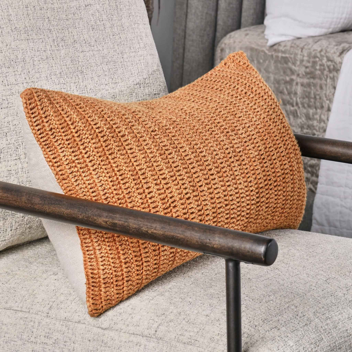 SLD Rina Saffron Multiple Sizes Throw Pillow (Set of 2) by Classic Home at Eve Furniture