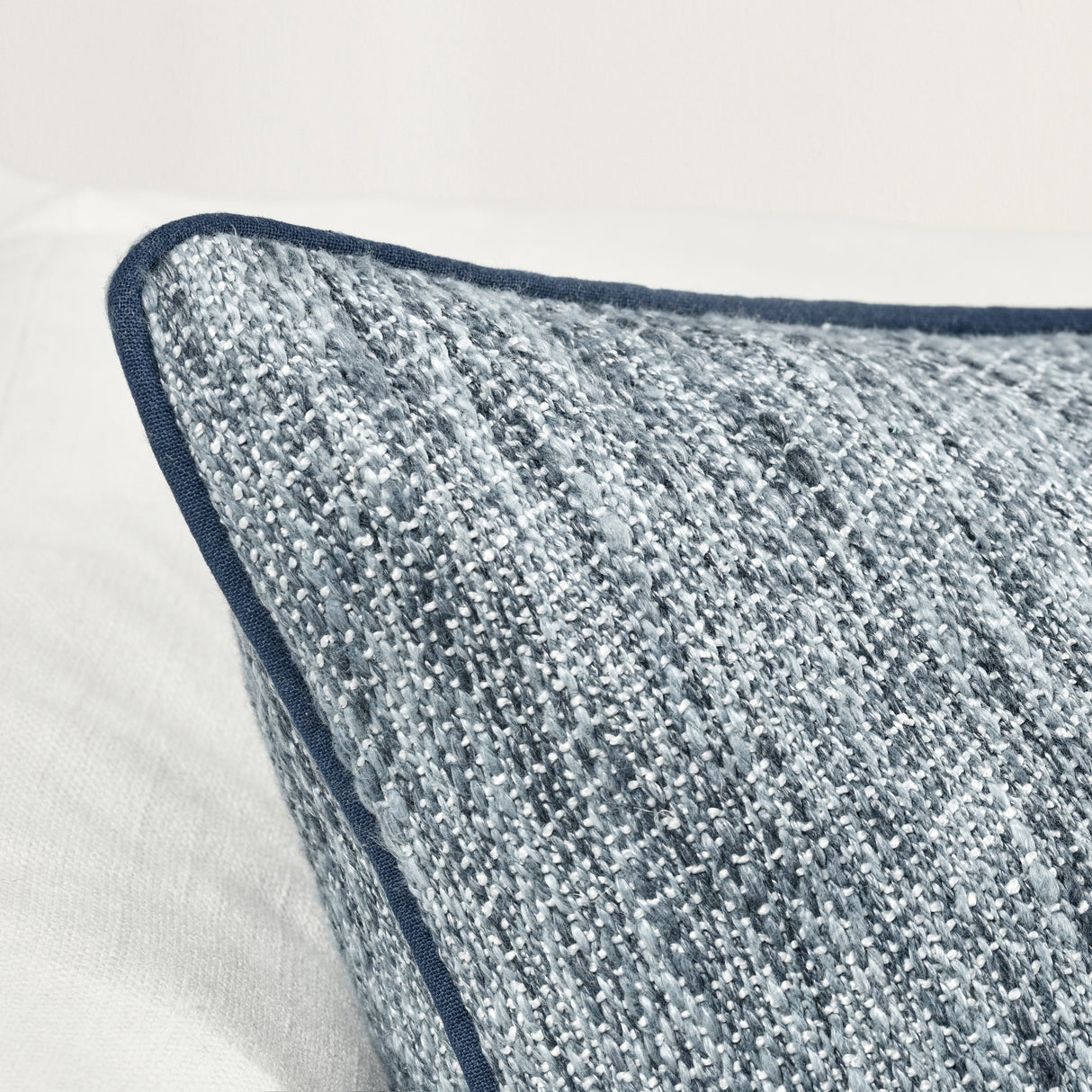 SLD Sharma Denim Blue Multiple Sizes Throw Pillow (Set of 2) by Classic Home at Eve Furniture