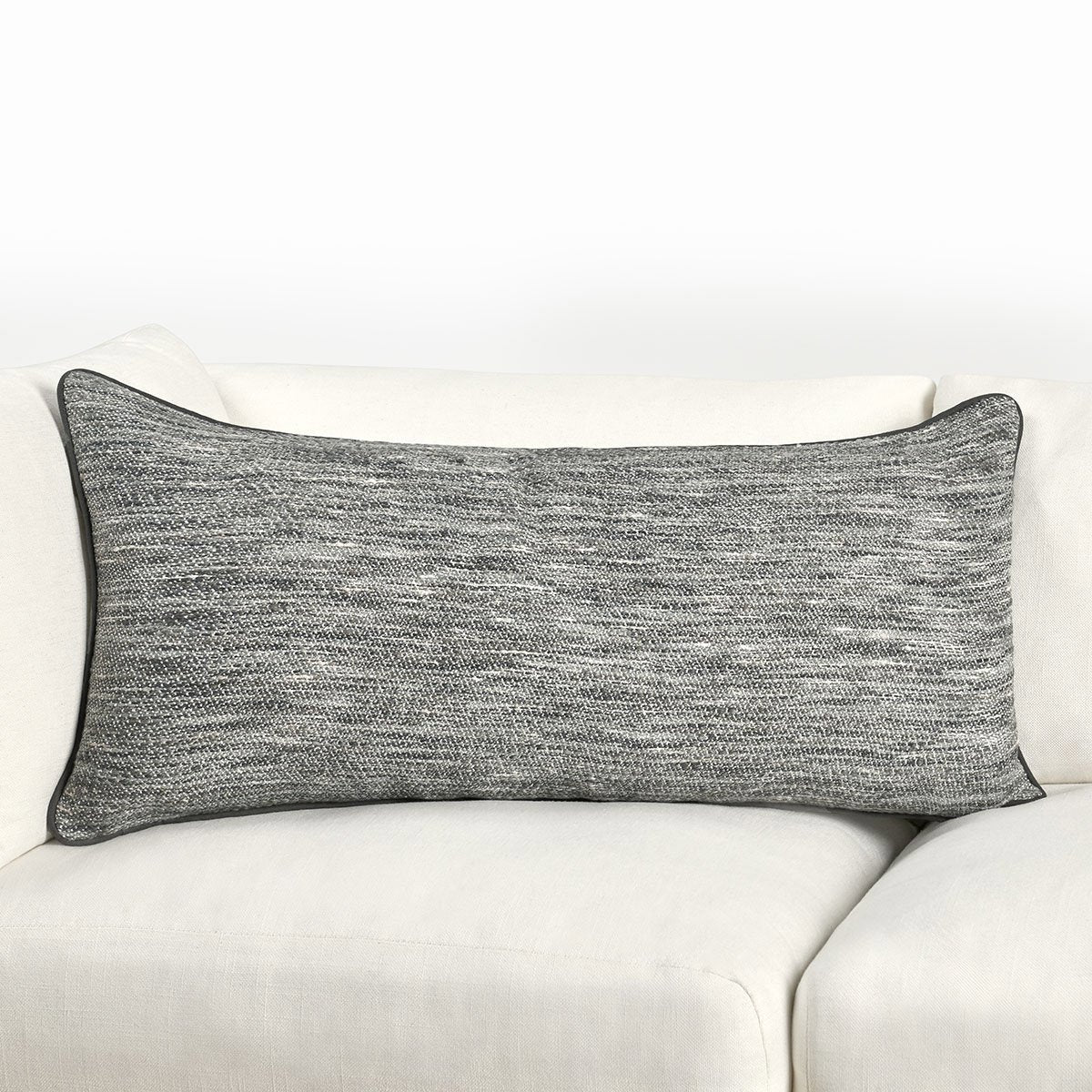 SLD Sharma Gray Multiple Sizes Throw Pillow (Set of 2) by Classic Home at Eve Furniture