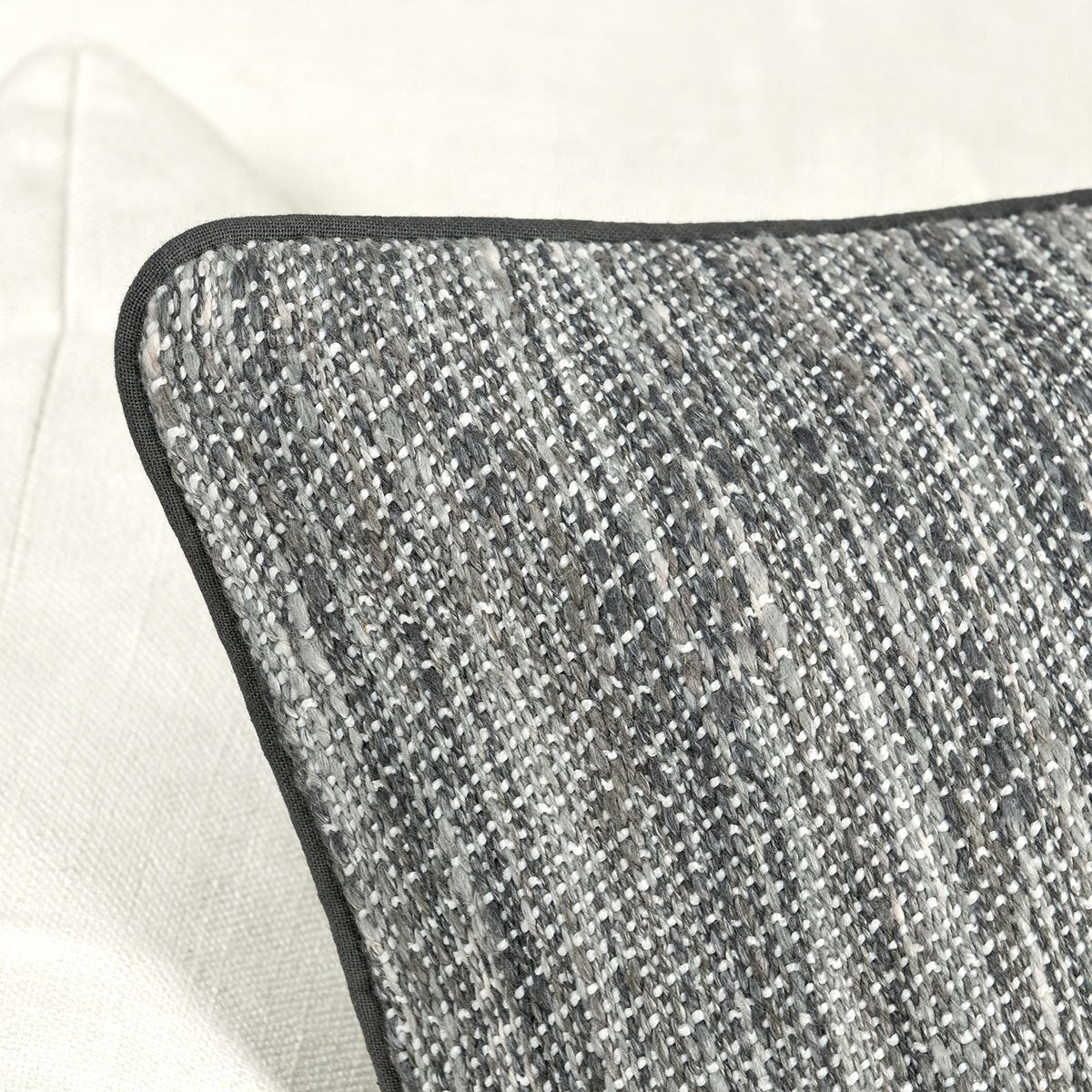 SLD Sharma Gray Multiple Sizes Throw Pillow (Set of 2) by Classic Home at Eve Furniture