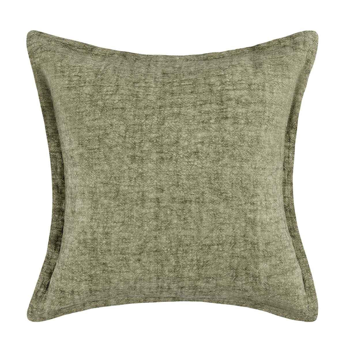 SLD Solstice Cedar Green 22x22 Throw Pillow (Set of 2) by Classic Home at Eve Furniture