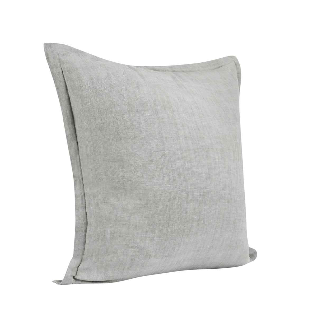 SLD Solstice Gray 22x22 Throw Pillow (Set of 2) by Classic Home at Eve Furniture